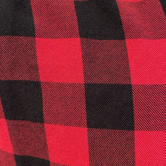 GAP Maternity Flannel Dress - Picture 2 of 4